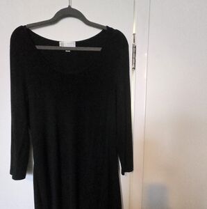 Elegant Black Women's Dress